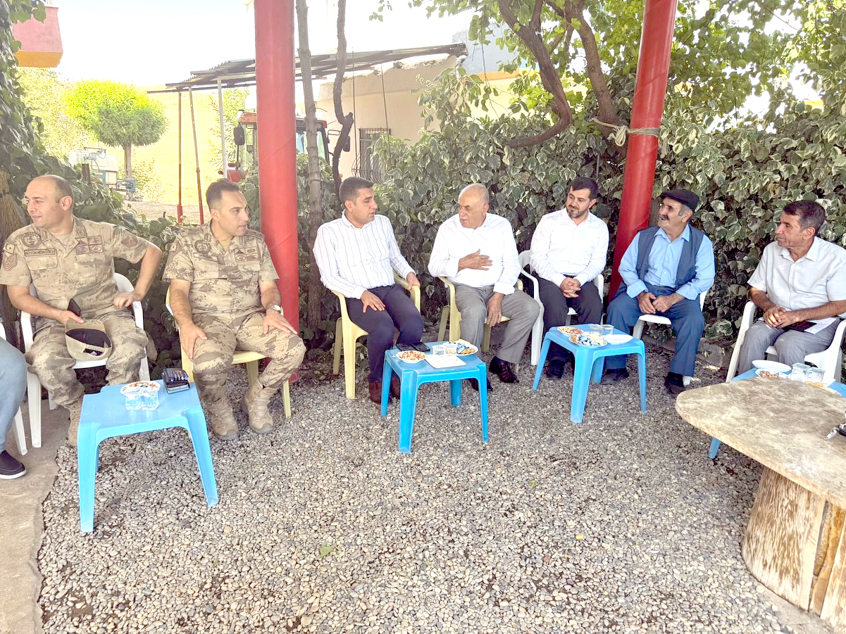 Kozluk Kaymakamı Böçkün’den Köy Ziyaretleri