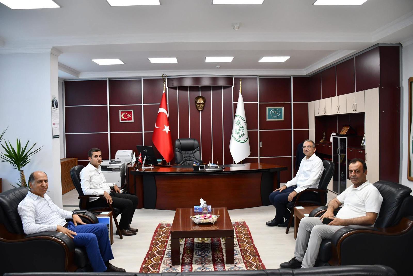 Kaymakam Böçkün’den Kurum Ziyaretleri