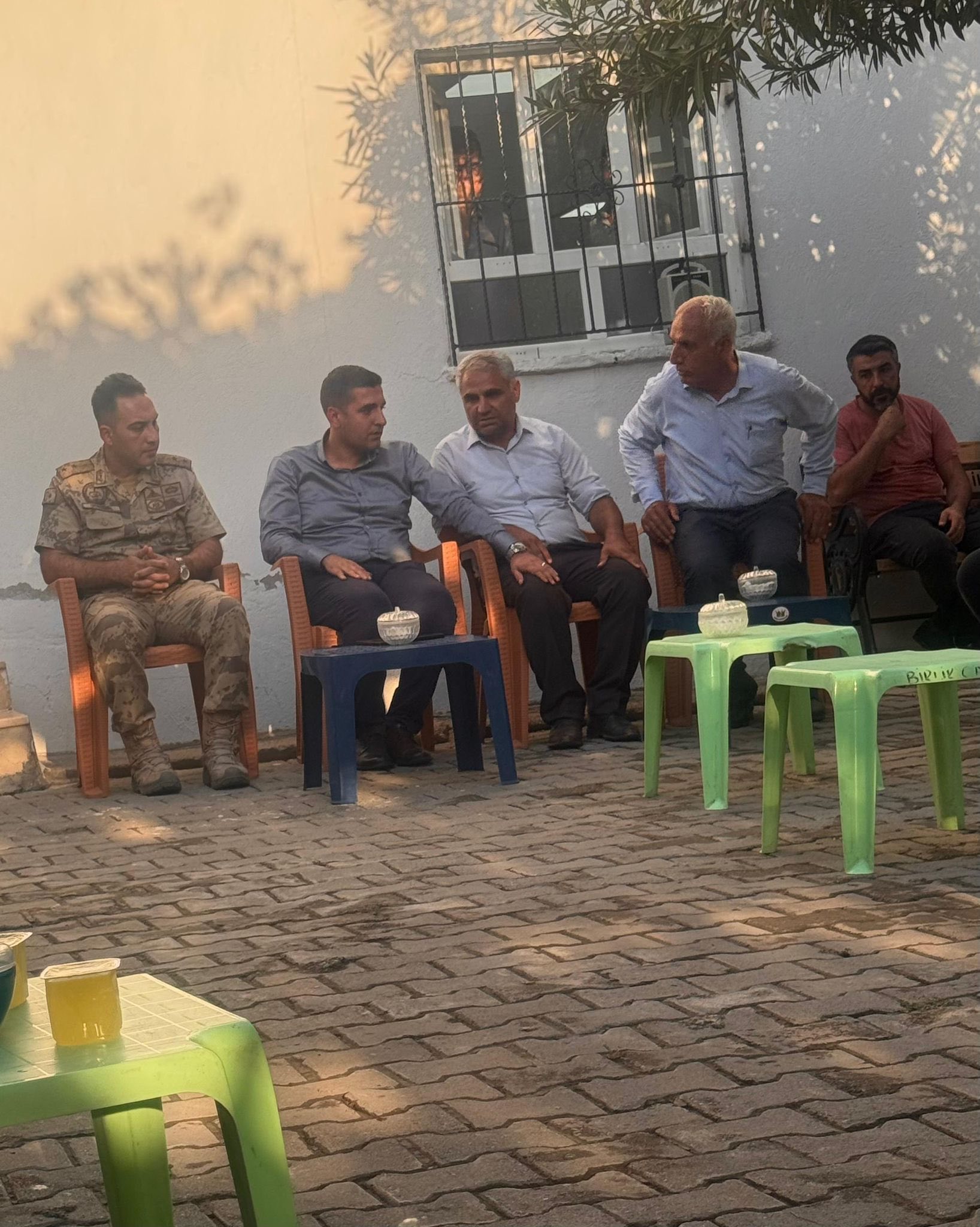 Kaymakam Böçkün’den Taziye Ziyareti