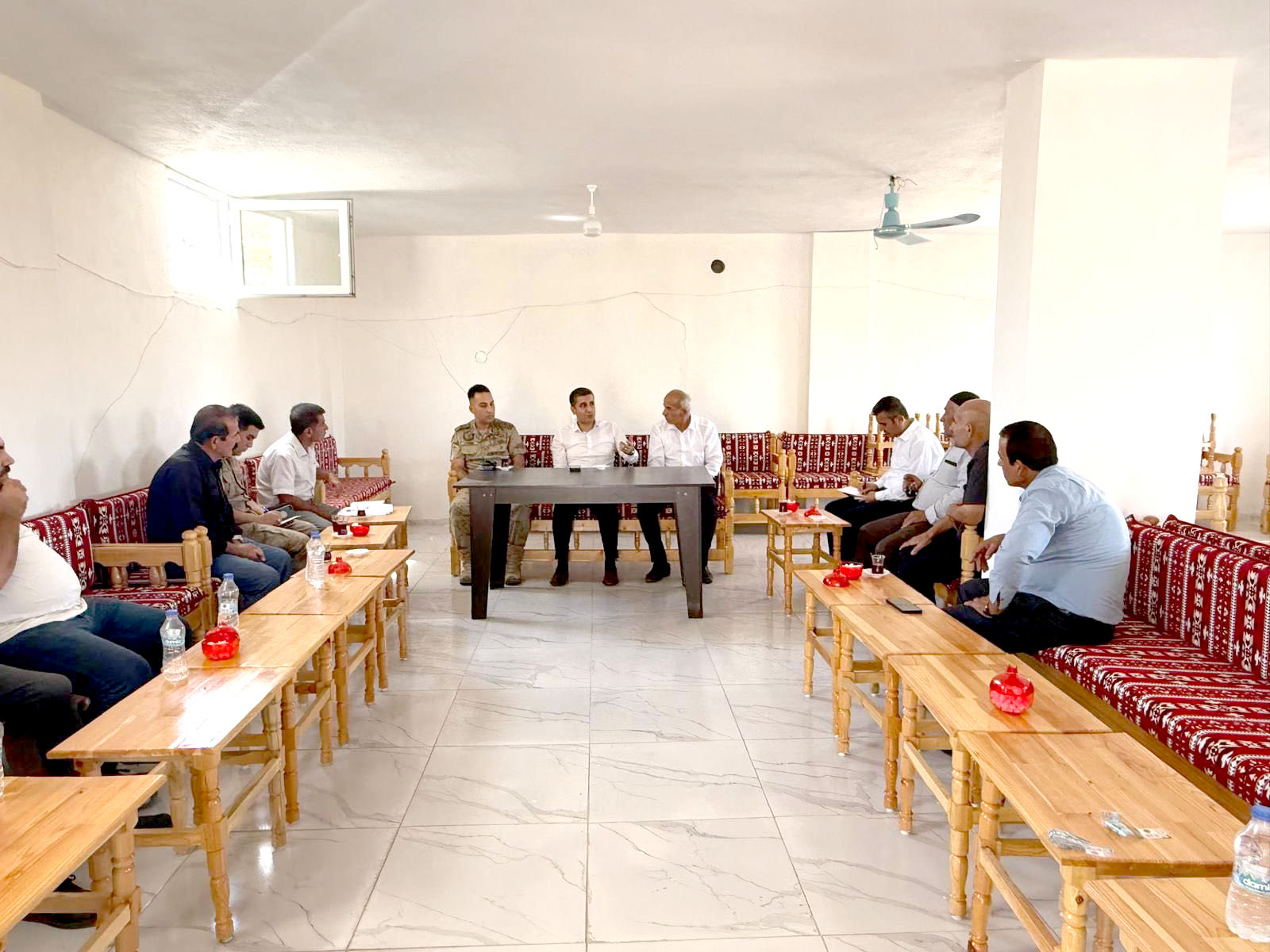 Kozluk Kaymakamı Böçkün’den Köy Ziyaretleri