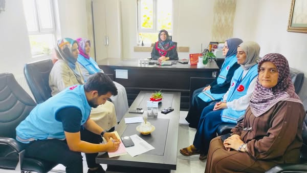 Kur’an Kursu Hocalarından Gazze’ye Anlamlı Destek