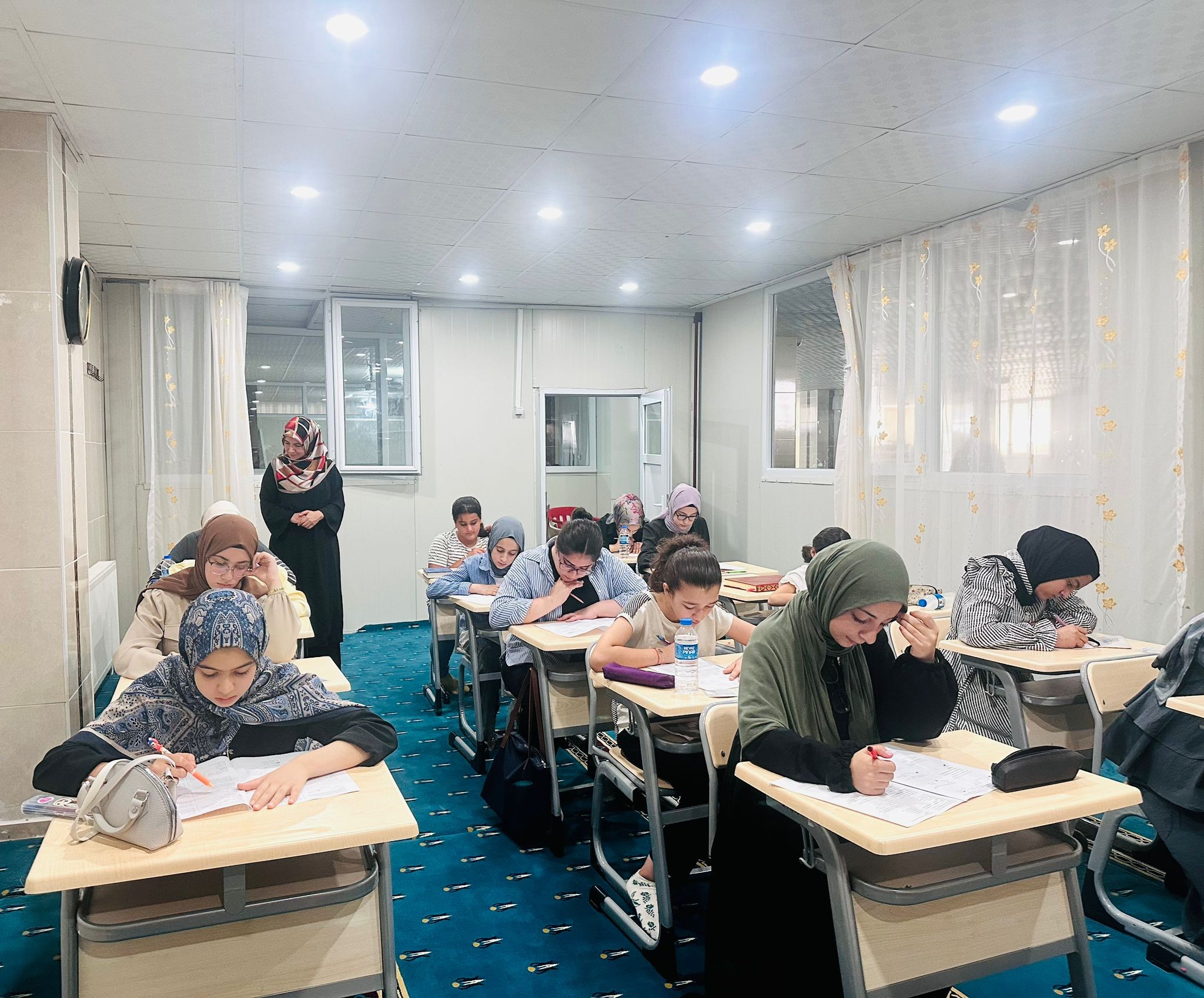 Yaz Kur’an Kursu Öğrencilerine Ödüllü Sınav