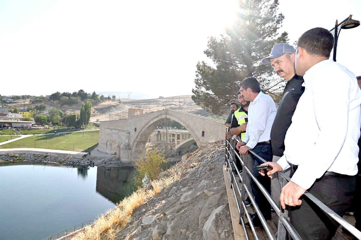 Malabadi Mesire Alanı Açılışa Hazırlanıyor