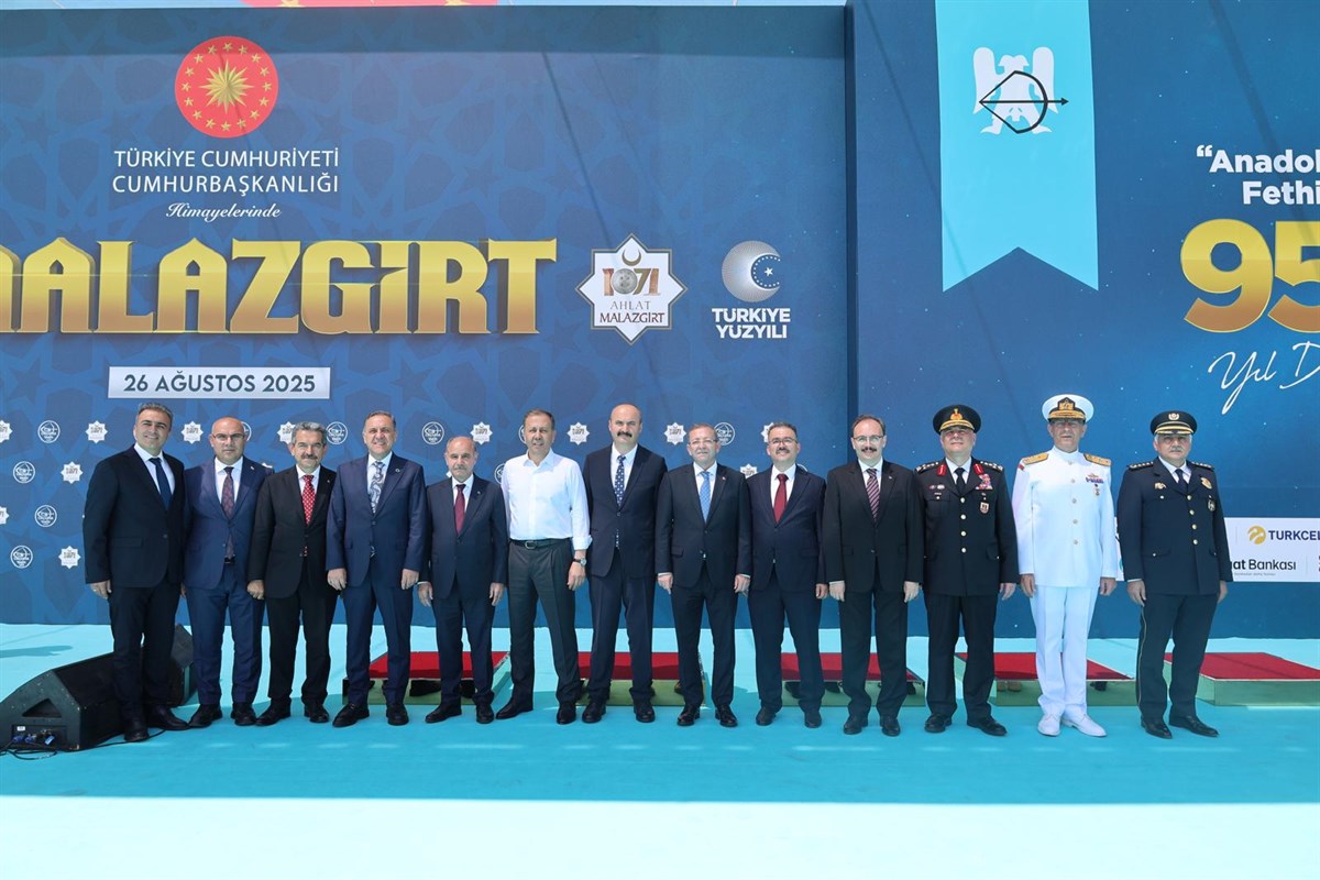 Malazgirt Zaferi’nin 954. Yıl Dönümü Coşkuyla Kutlandı