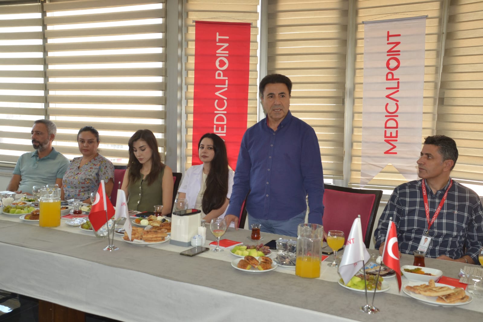 Medikalpoint Batman Hastanesi Yönetimi Basın Mensuplarıyla Buluştu