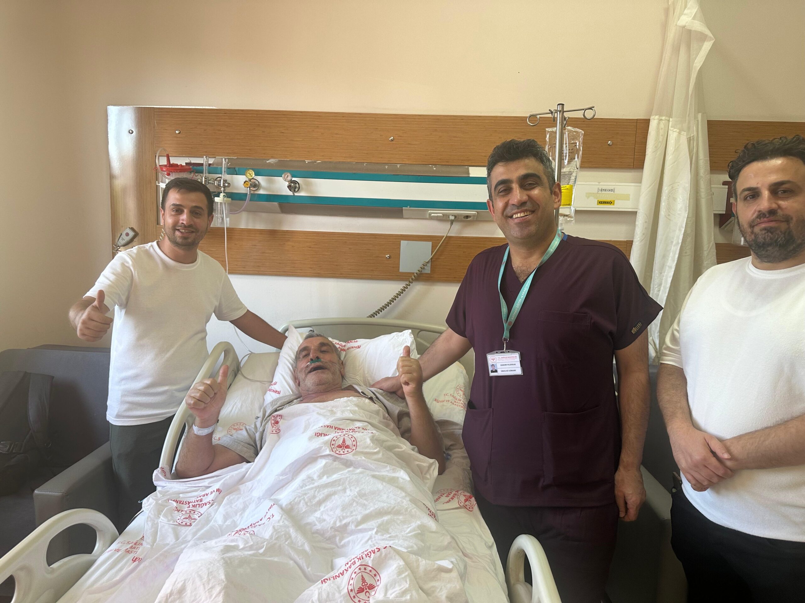 Batman’da İlk Kez Mesane Kanseri Ameliyatı Başarıyla Yapıldı