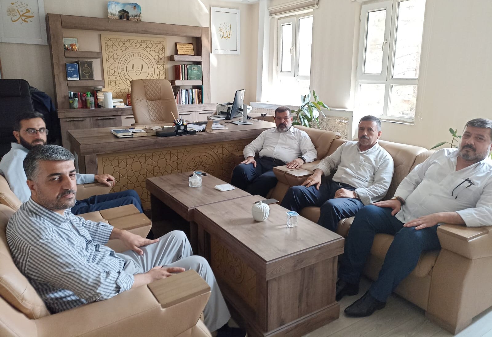 Müftü Durmuş’tan Kozluk Müftülüğüne Ziyaret