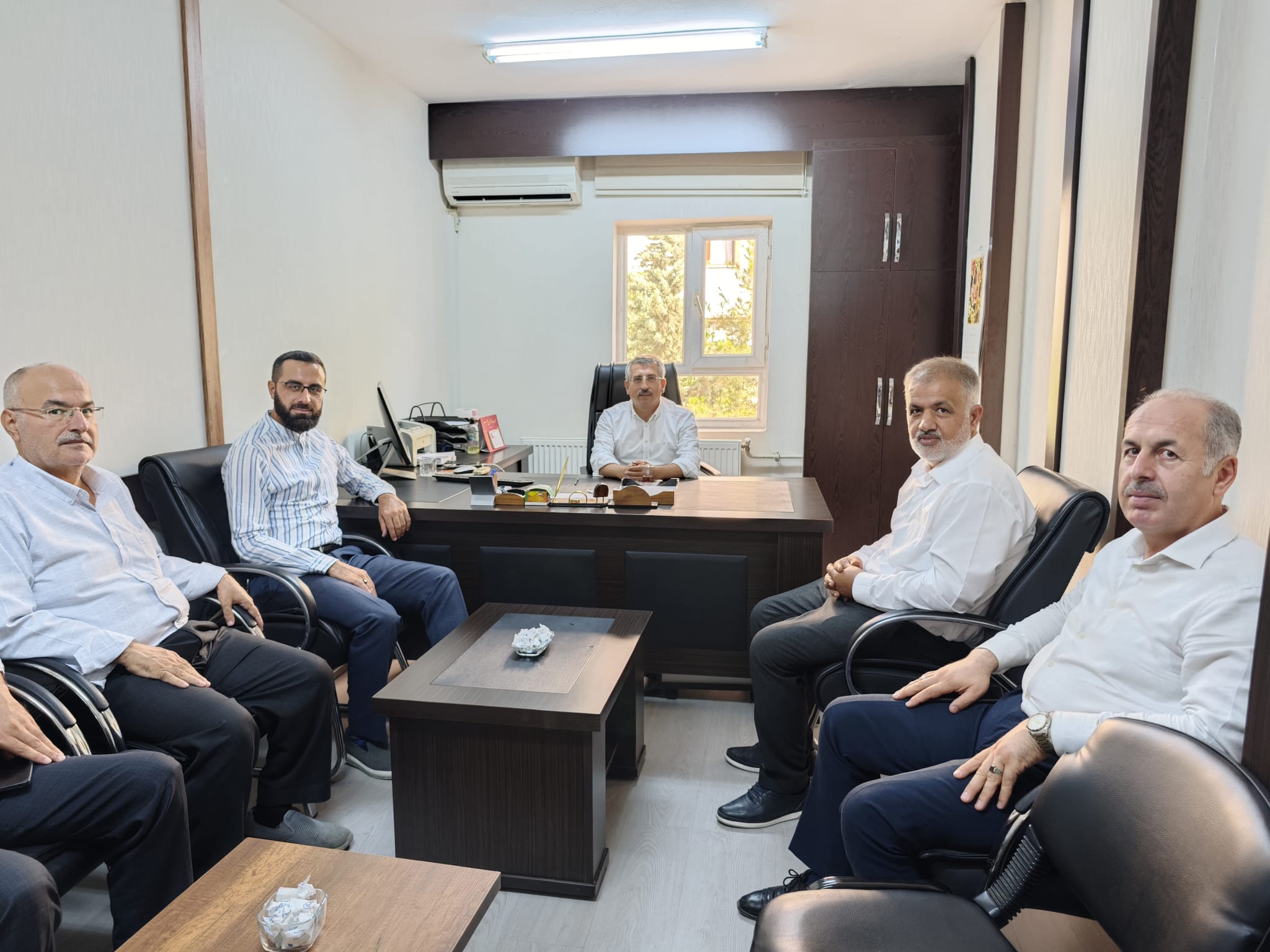 Müftü Yardımcısı Günay’a “hayırlı olsun” ziyareti