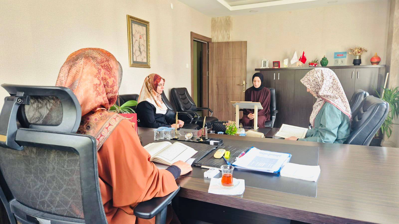 Batman Müftülüğü’nden Hafızlık Değerlendirmesi