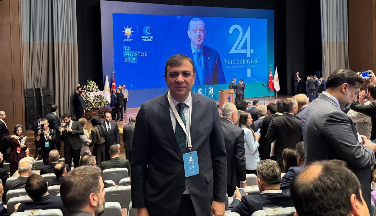 Çiçek, AK Parti 24. Kuruluş Yıl Dönümünü Kutladı