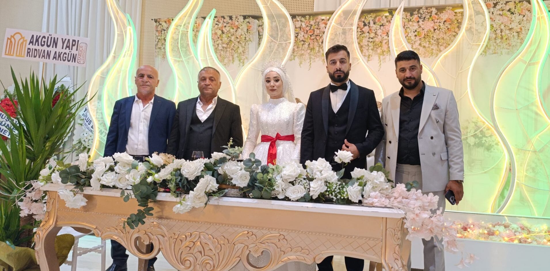 Alay ve Akbal Ailelerinin Muhteşem Düğünü