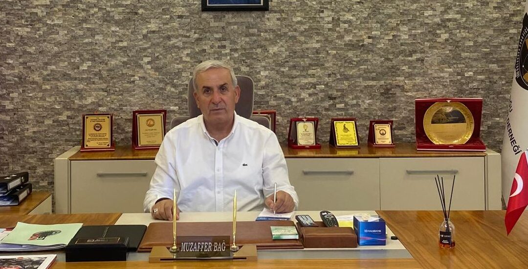 ORSİAD Başkanı Muzaffer Bağ’dan Ortadoğu’ya Yönelik Stratejik Vizyon ve Hedefler