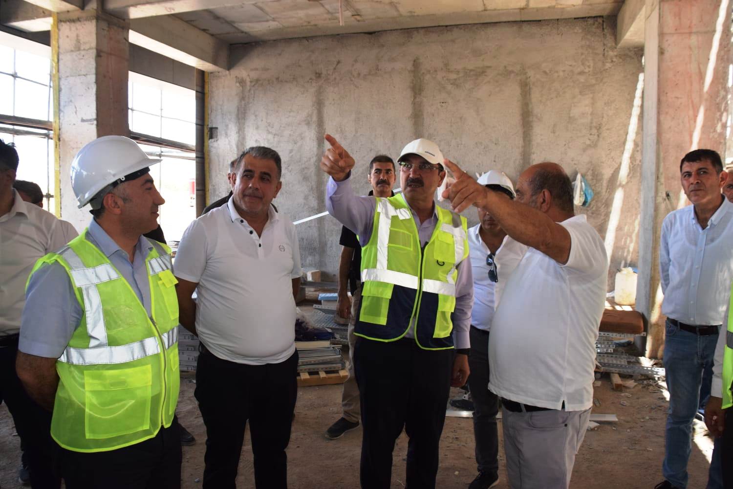 Nasıroğlu: Batman Büyüyor,  Sağlık Hizmetleri İlerliyor