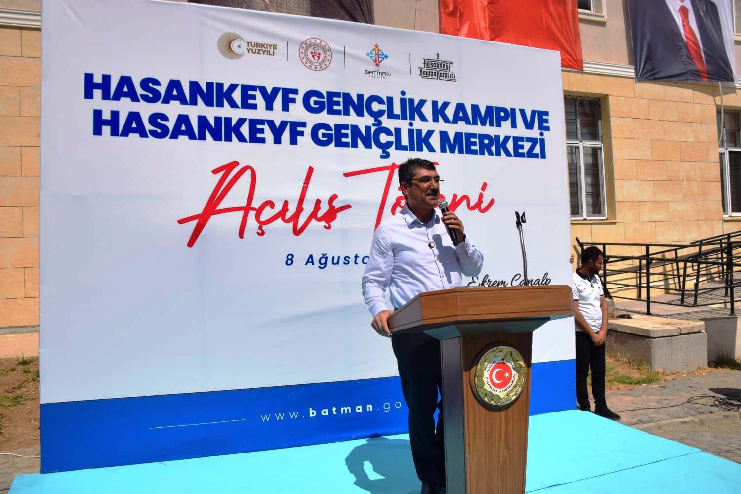 Hasankeyf’e 350 konut yapılacak