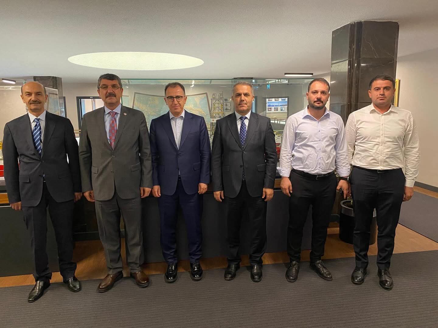 Nasıroğlu’dan TPAO’ya Enerji ve Petrolspor altyapısına yatırım talebi