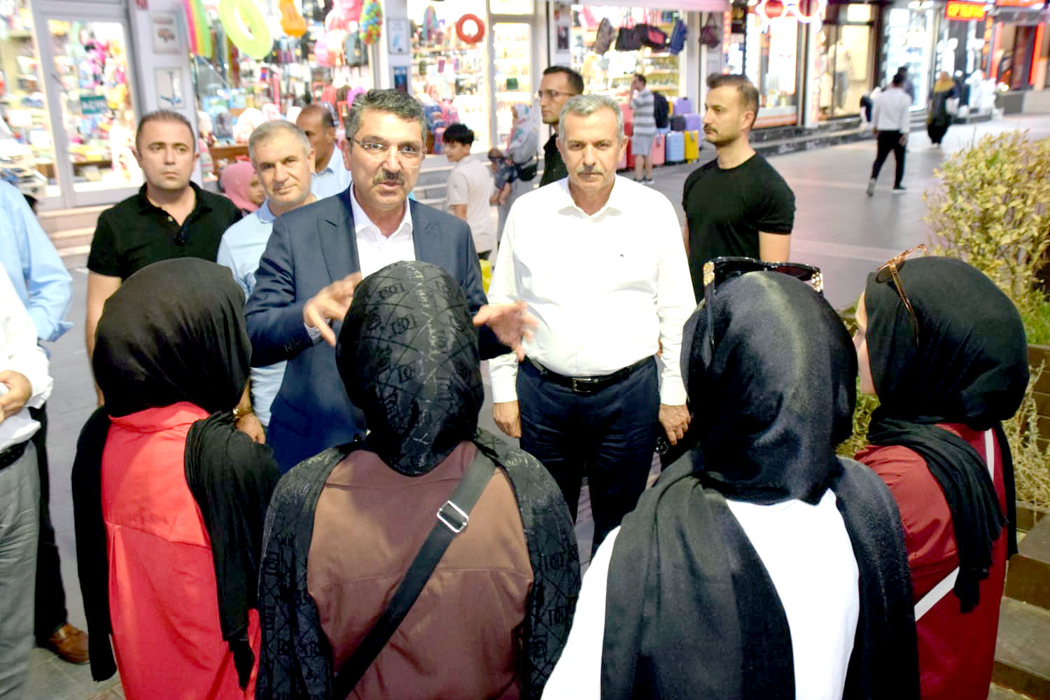 Milletvekili Nasıroğlu Vatandaşlarla Buluştu