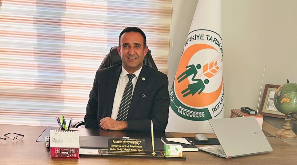 Numan Nasıroğlu’ndan Hayvan Yemi Alımlarında Üreticiye Vade Fırsatı