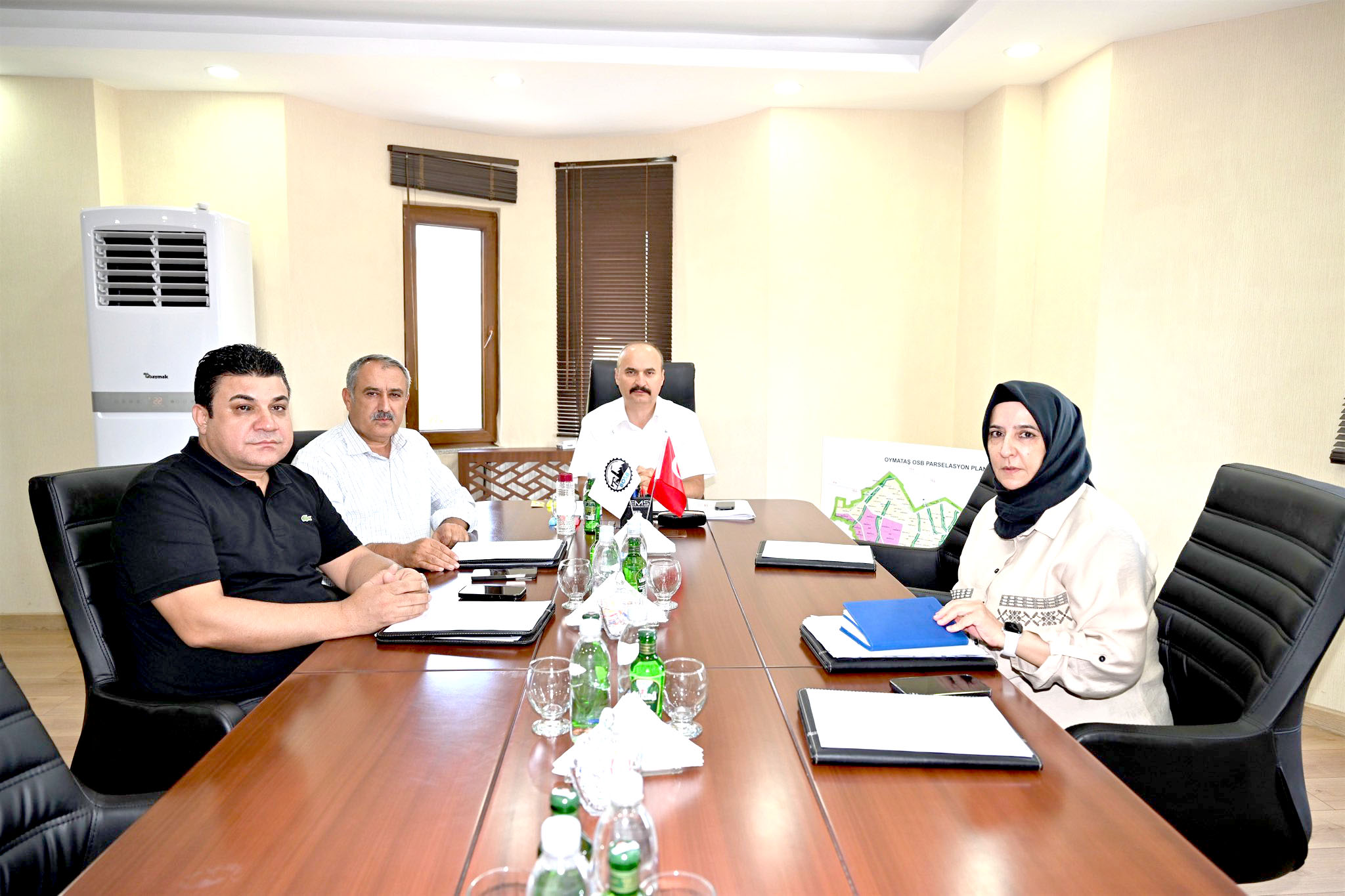 OSB Yönetim Kurulu Toplantısı Gerçekleştirildi