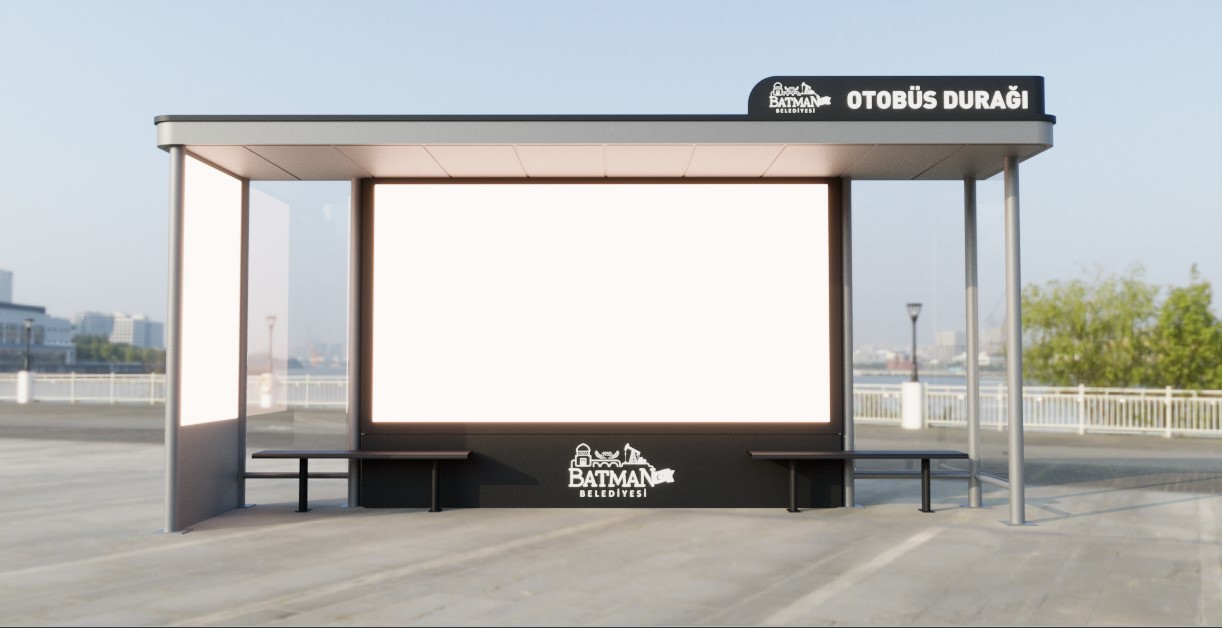 Yeni Nesil Otobüs Durakları Kuruluyor