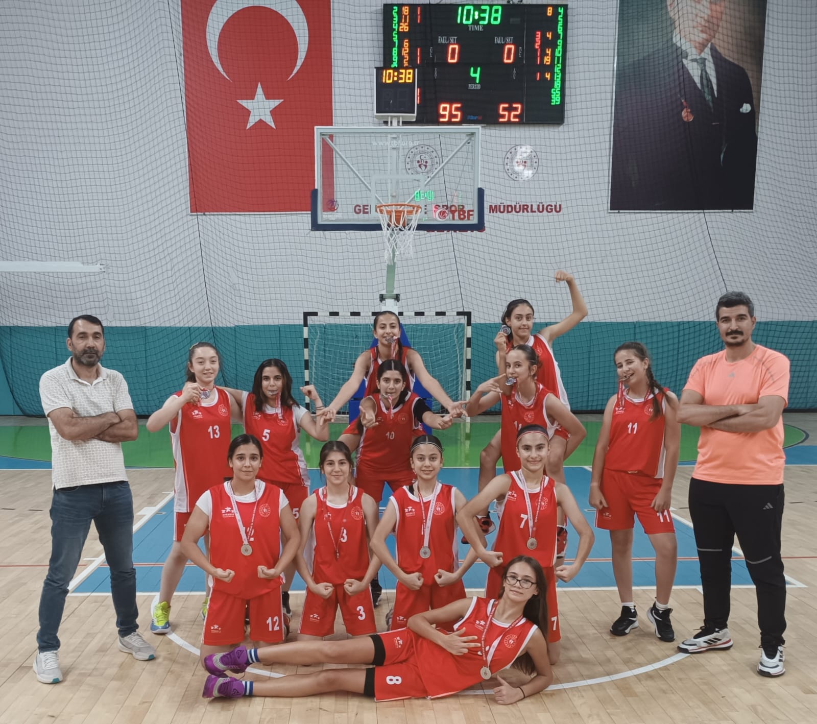 Potanın Perileri Türkiye Finallerinde