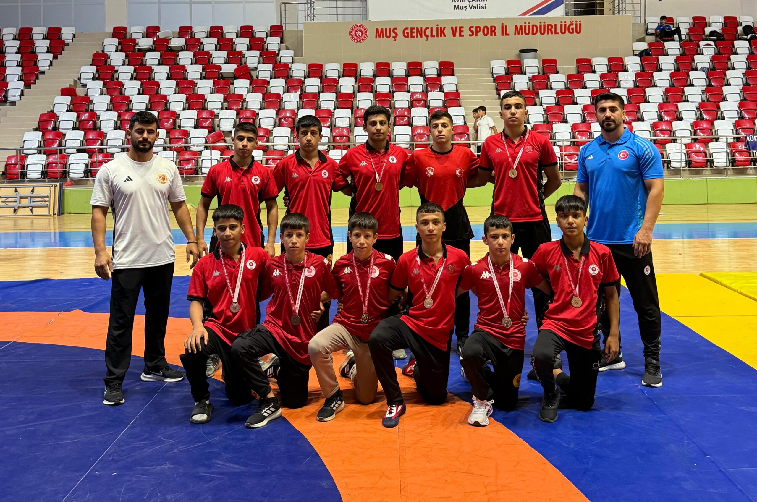 Petrolsporlu Pehlivanlar, Bölge Şampiyonu Oldu