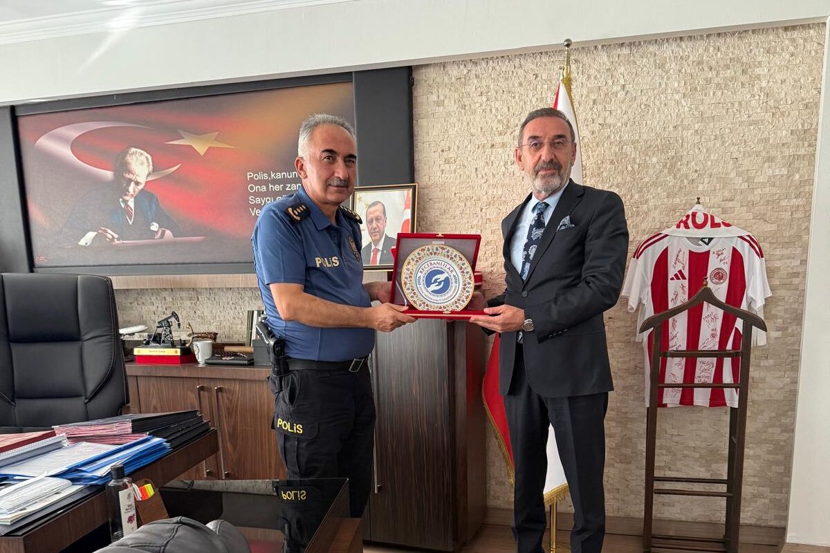 Recebanlılar Derneğinden Emniyet Müdürü Kaba’ya Ziyaret