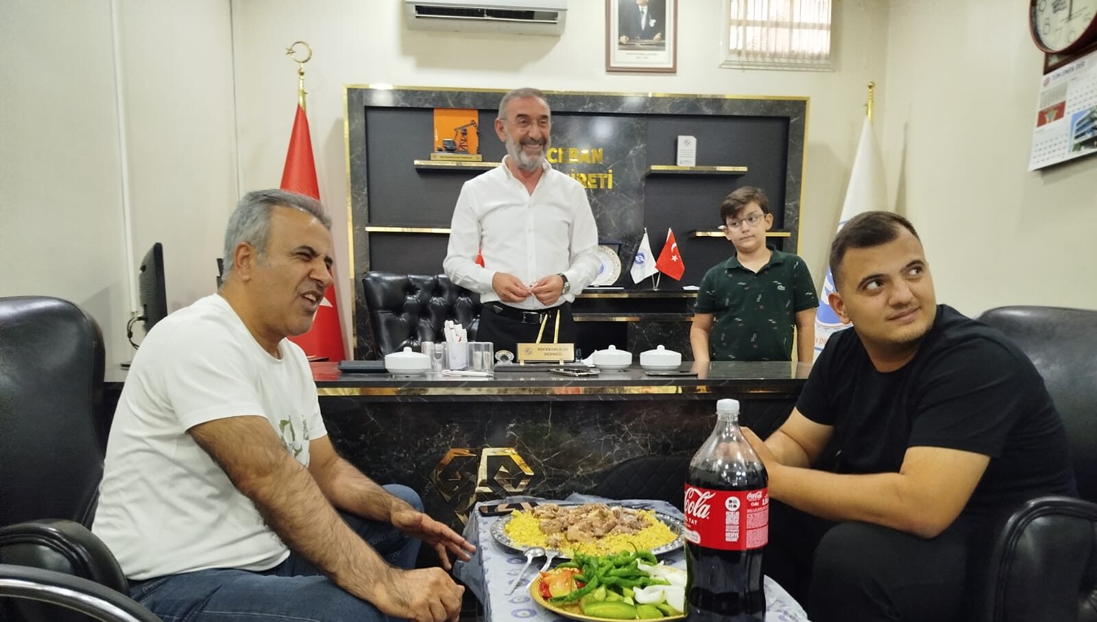 Recebanlılar Derneğinden Birlik ve Beraberlik Yemeği