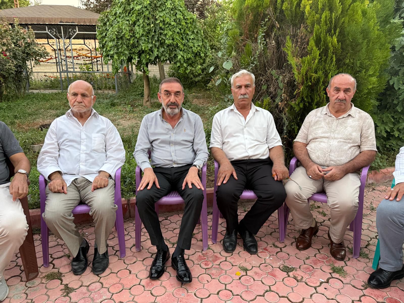 Recebanlılar Derneği, Kanar Ailesini Ziyaret Etti