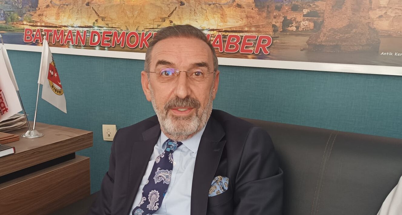 Başkan Baktaş: Batman’a Tıp Fakültesi Açılmalı