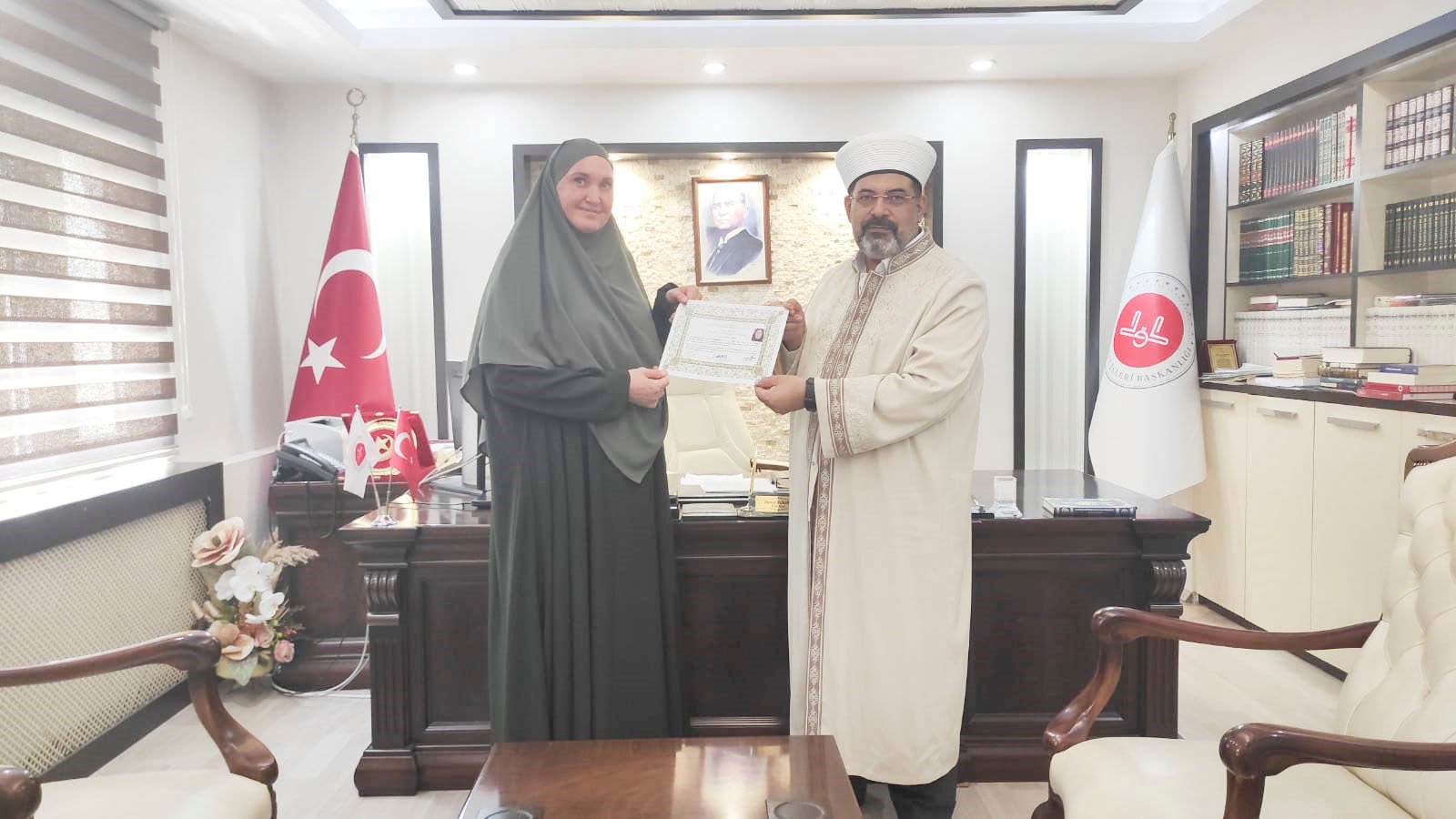 Rus Vatandaşı Müslüman oldu