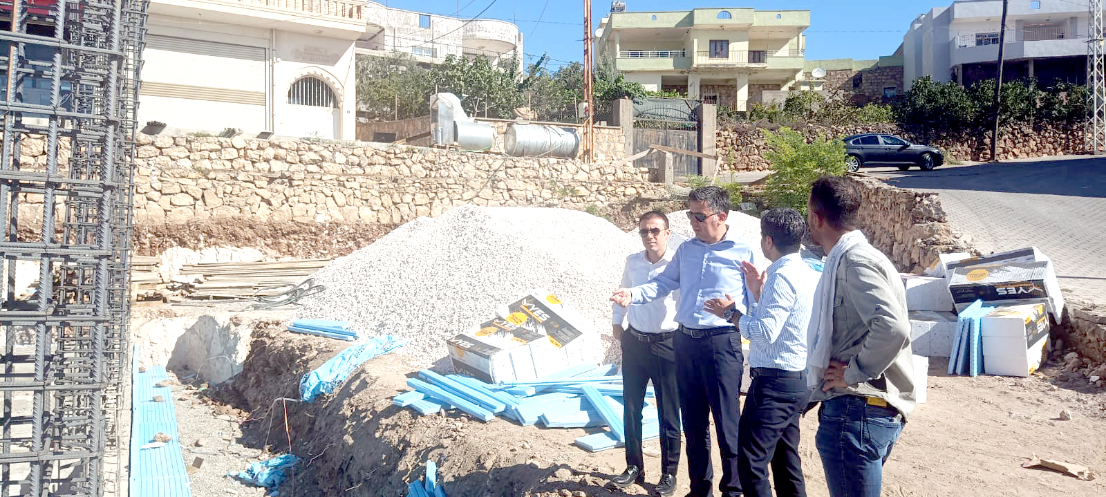 İl Sağlık Müdürü Solmaz, Gercüş’te Hizmetleri Yerinde İnceledi