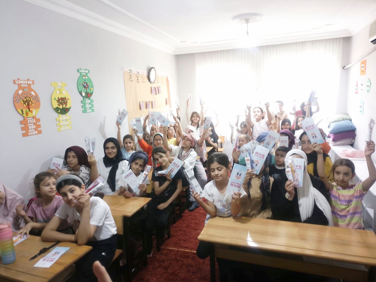 Sağlık Eğitimleri ile Bilinçli Nesiller Yetişiyor