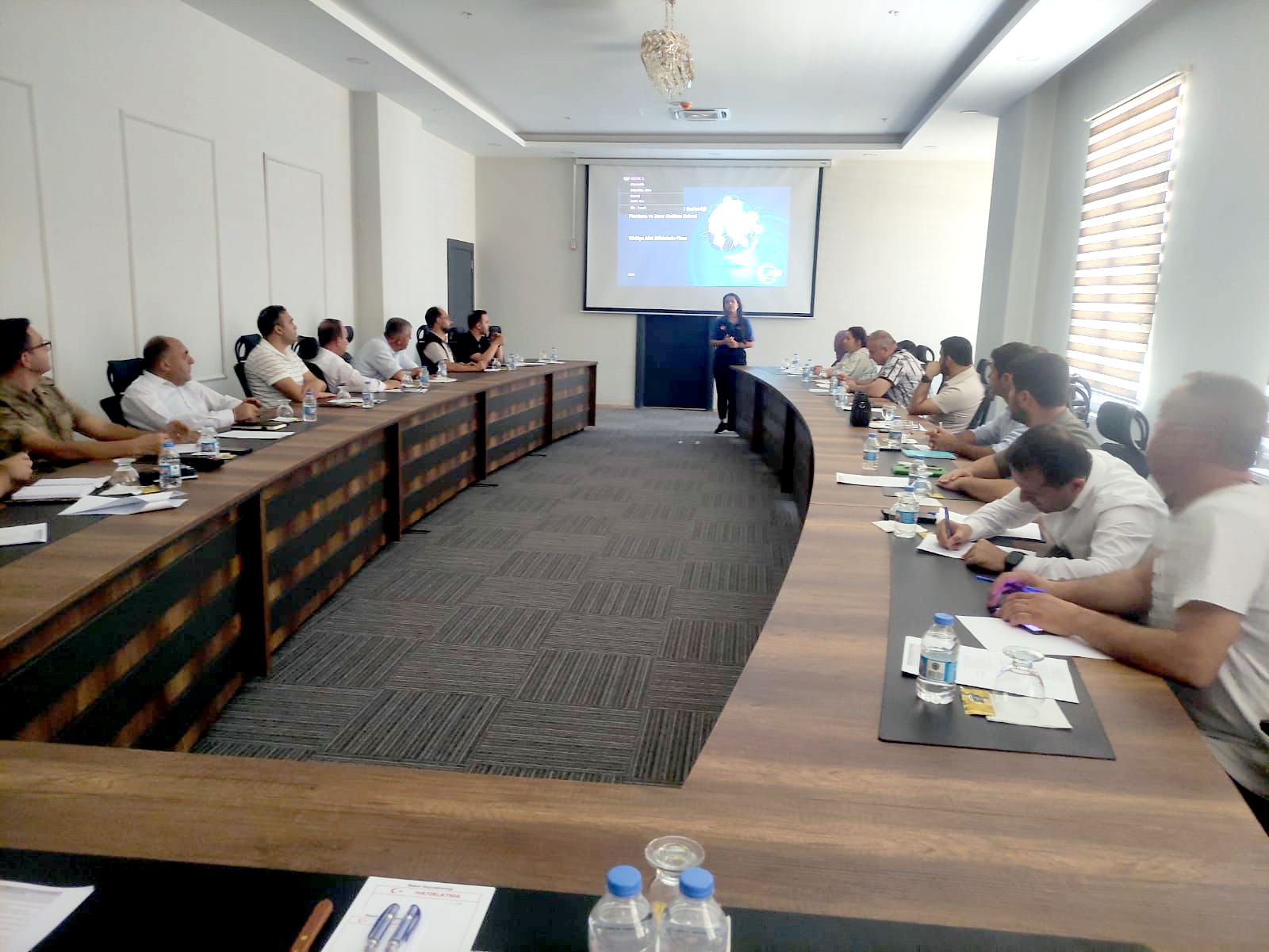 Sason’da Afet Yönetim Merkezi Kuruldu