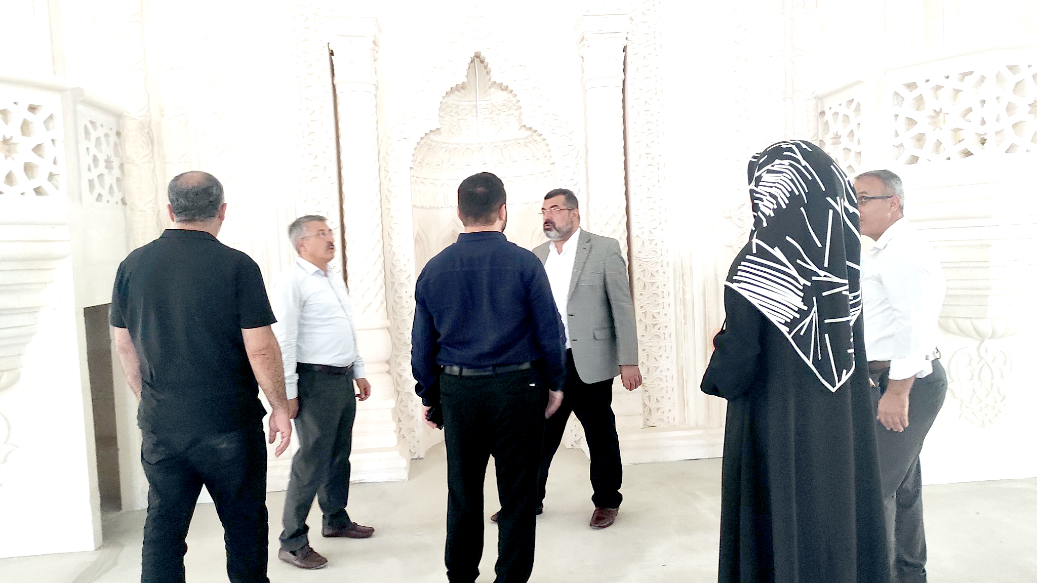 Sason Merkez Camii İnşaatında Sona Yaklaşıldı
