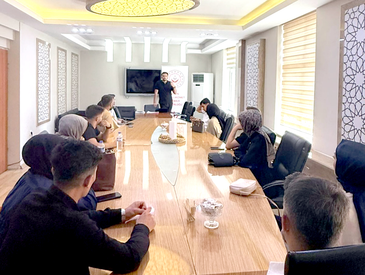 Sason’da Evlilik Öncesi Eğitim Programı Düzenlendi