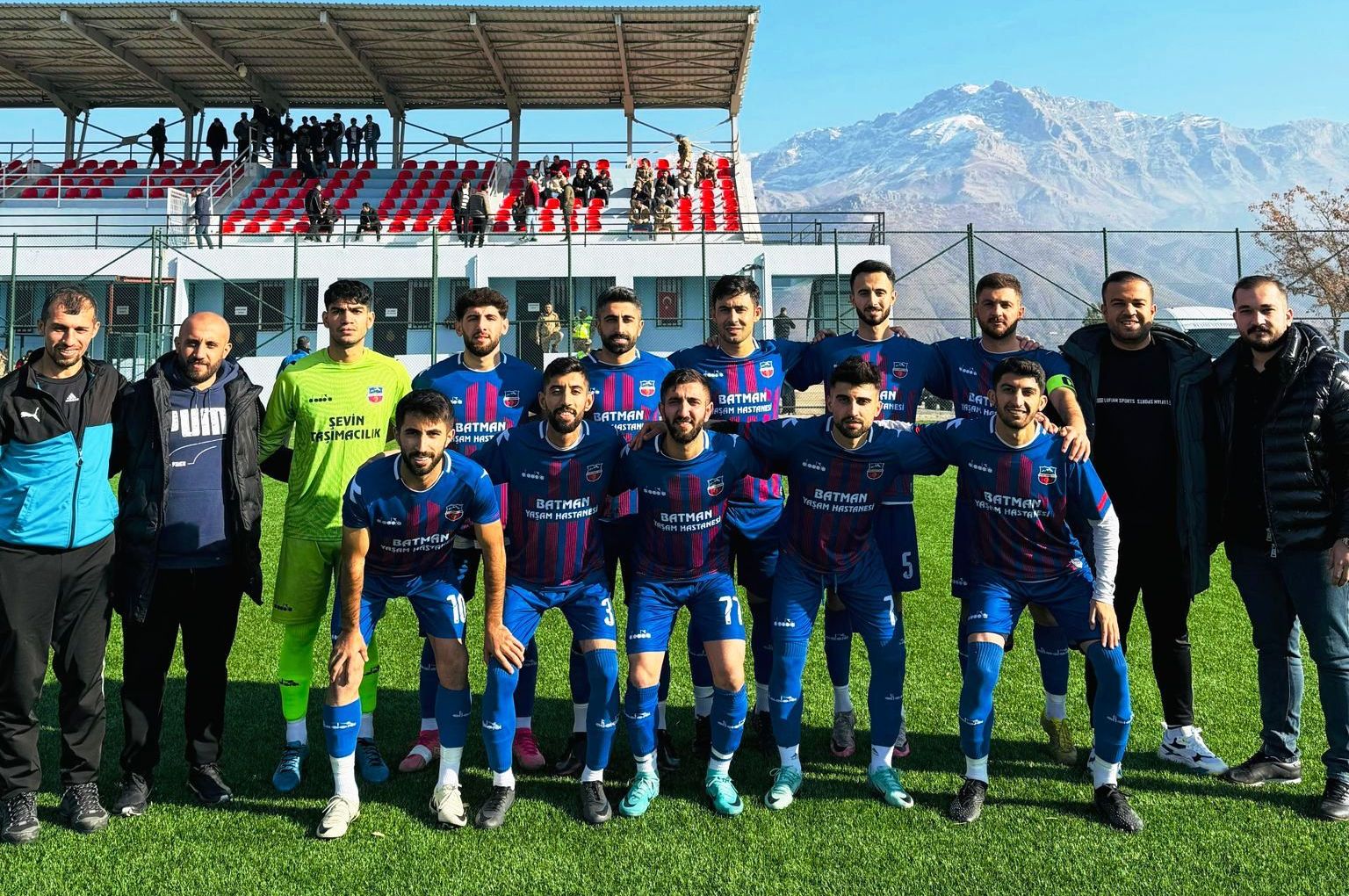 Sason Gençlik Spordan Dayanışma Çağrısı