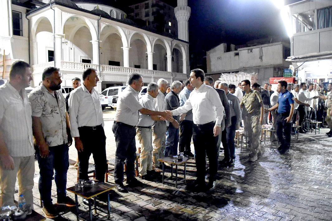 Sason’da “Hemşehrilerimizle Buluşma” Toplantısı Düzenlendi