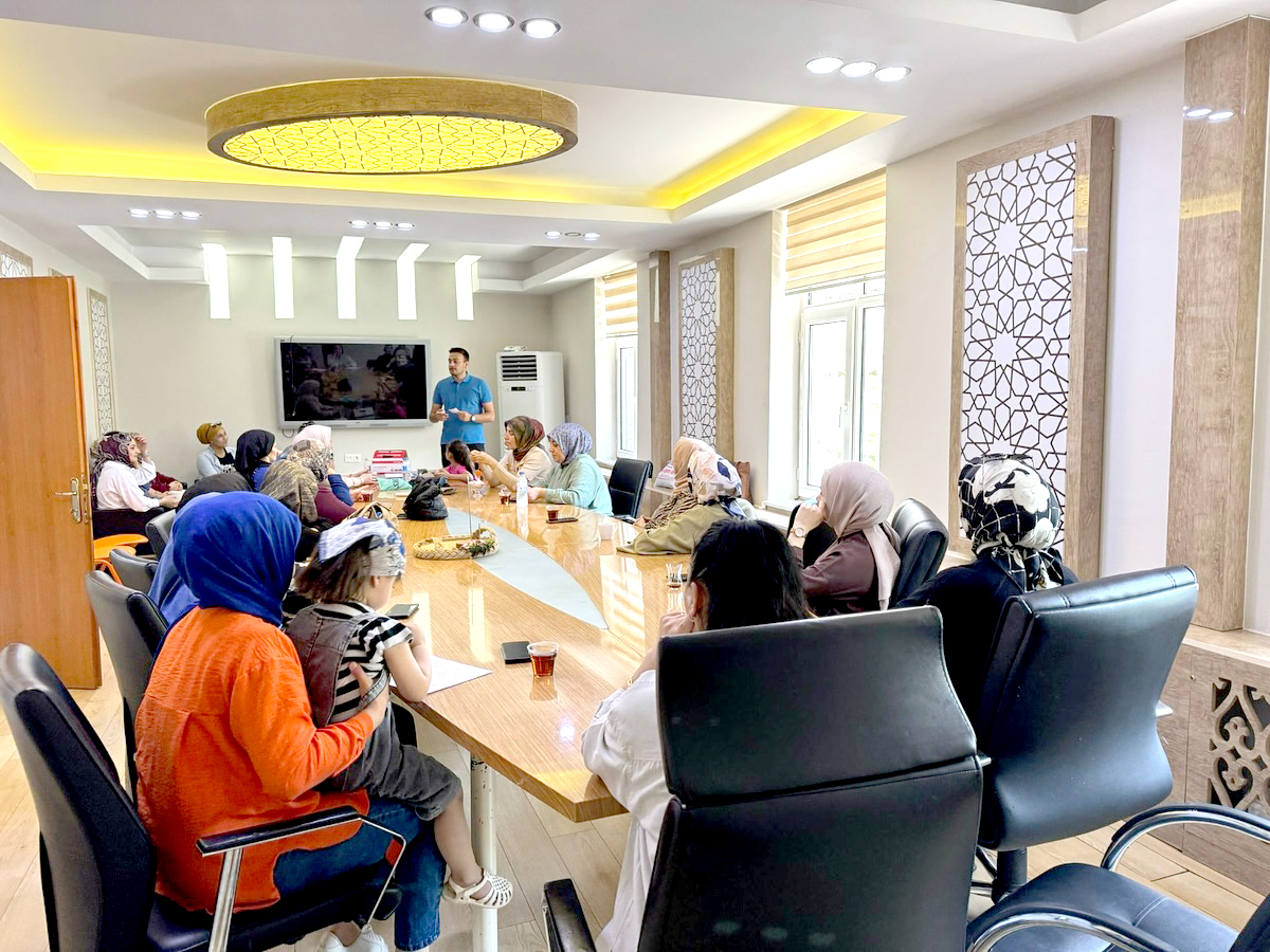 Sason’da “Güçlü Kadın” Eğitimi