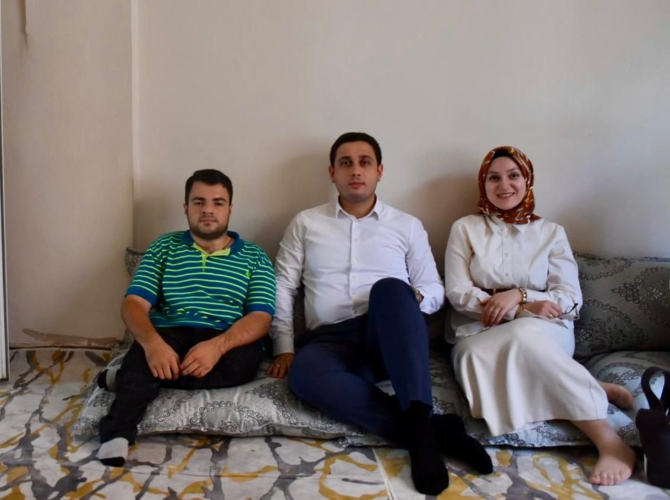 Sason Kaymakamı Furkan Başar’dan hane ziyaretleri