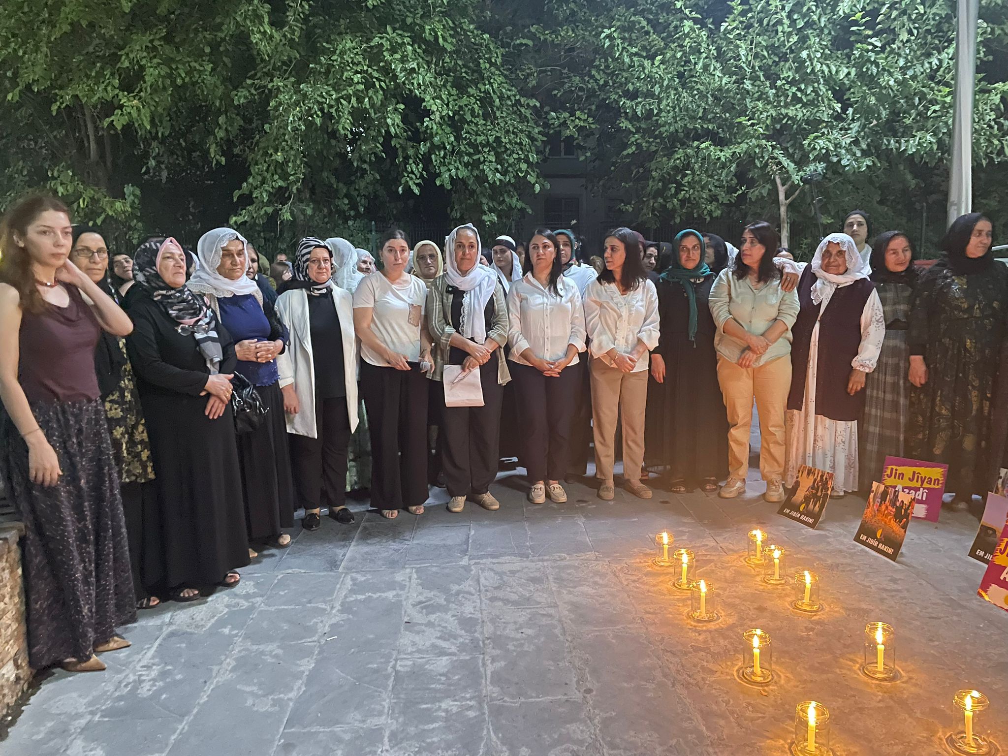 Şengal Katliamı’nın 11. Yılında anma programı düzenlendi