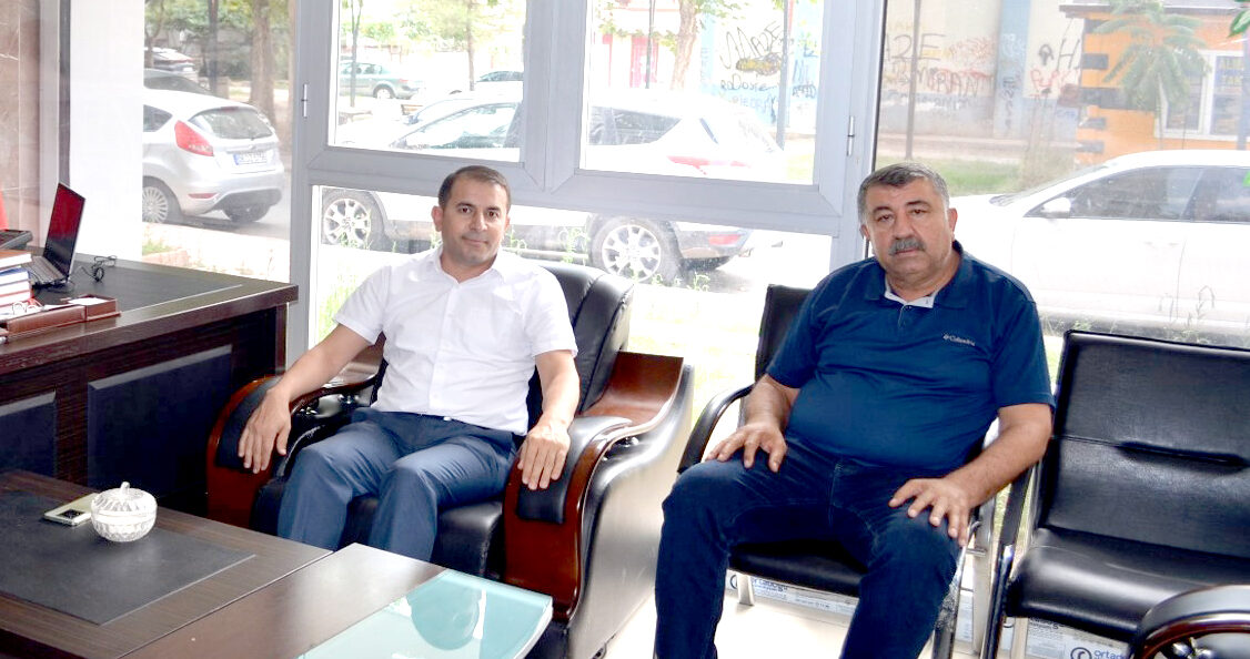 SGK İl Müdürü Gümüş’ten Minibüsçüler ve Otobüsçüler Odası’na ziyaret