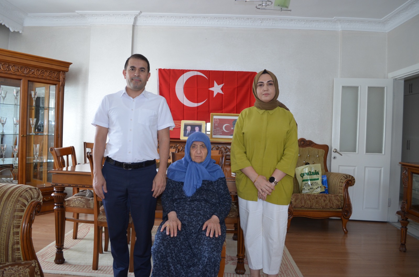 Batman SGK İl Müdürü Naif Gümüş’ten Şehit Ailesine Anlamlı Ziyaret