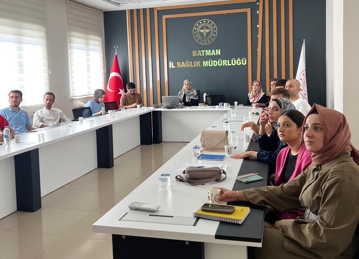 Batman’da Tütün Bağımlılığıyla Mücadele Güçleniyor