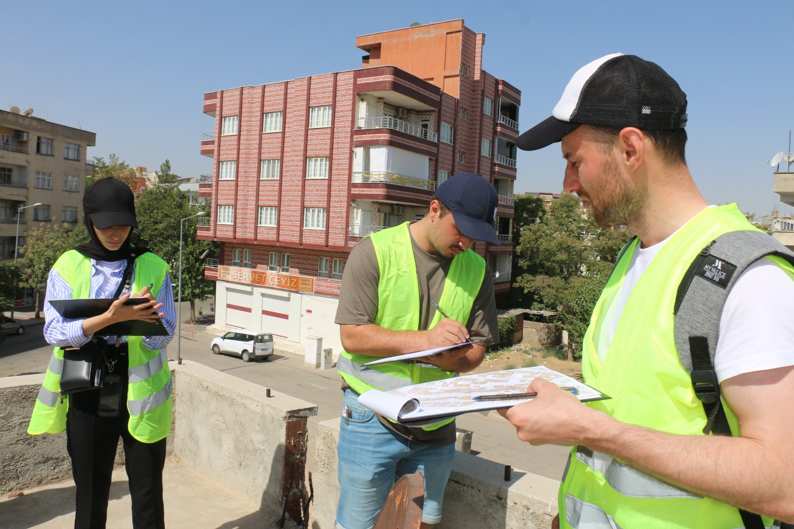 Cumhuriyet ve Şirinevler Mahallelerinde saha çalışmaları başladı