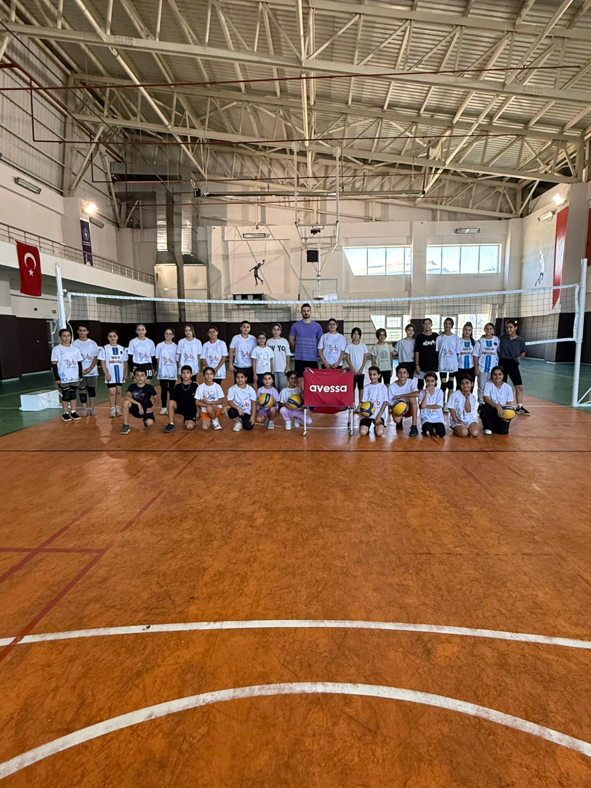 Spor Salonu, Filenin Sultanlarıyla Şenlendi