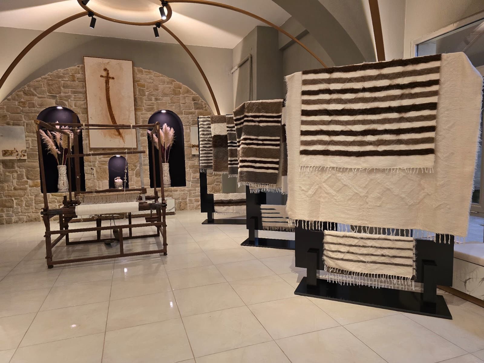 Hasankeyf’te Binlerce Yıllık Tiftik Dokuma Geleneği