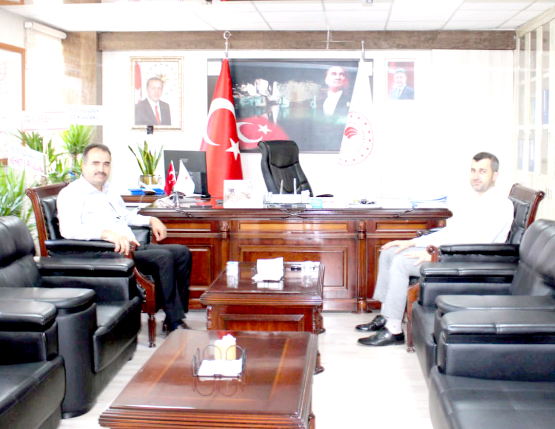 TPAO Bölge Müdürü Karataş’tan İl Tarım Müdürü Necdet Tuncer’e ziyaret