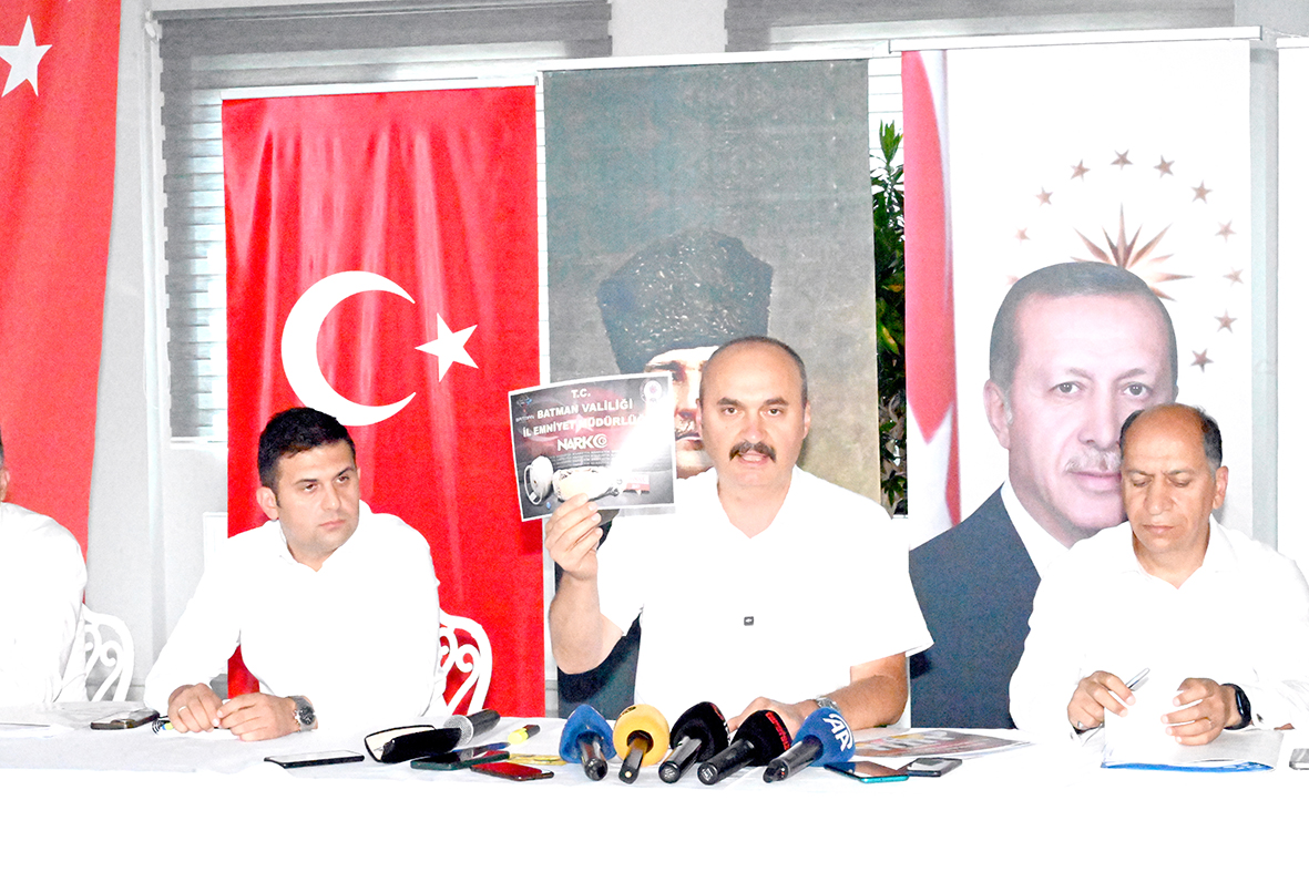 Temmuz Ayı Asayiş ve Güvenlik Değerlendirme Toplantısı Yapıldı