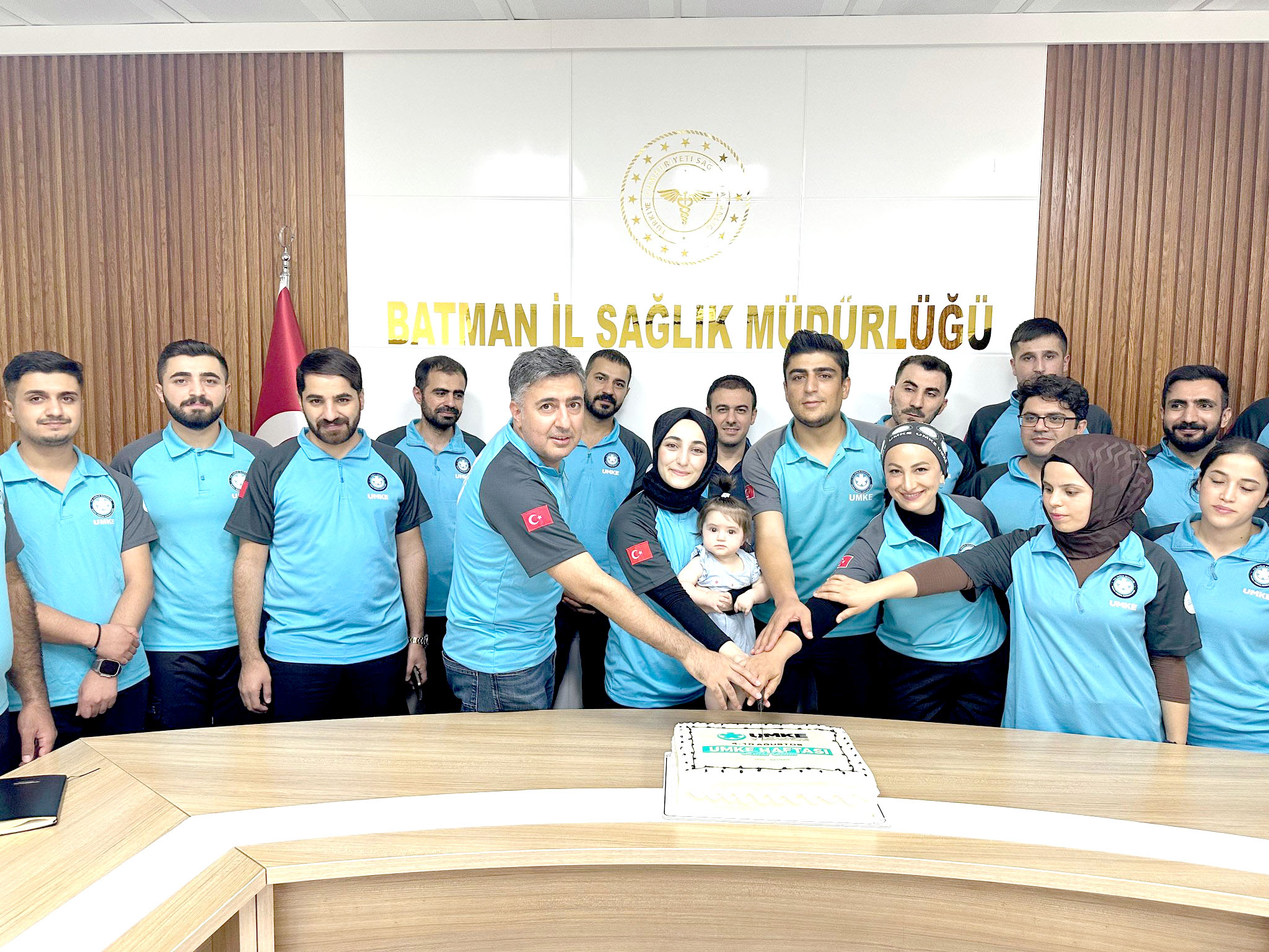 UMKE Haftasında İl Sağlık Müdürü Solmaz’dan anlamlı ziyaret