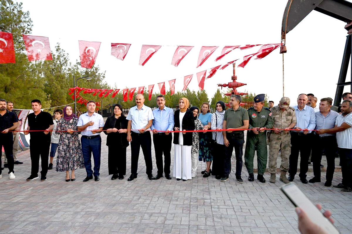 Necat Nasıroğlu Hatıra Ormanı Peyzaj ve Yürüyüş Yolu Hizmete Açıldı